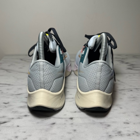 Women’s Nike Zoom Pegasus 38 Blue Tint Regal Pink Size 6.5 Athletic Shoes - Picture 3 of 11